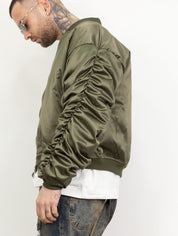 Bomber drapped