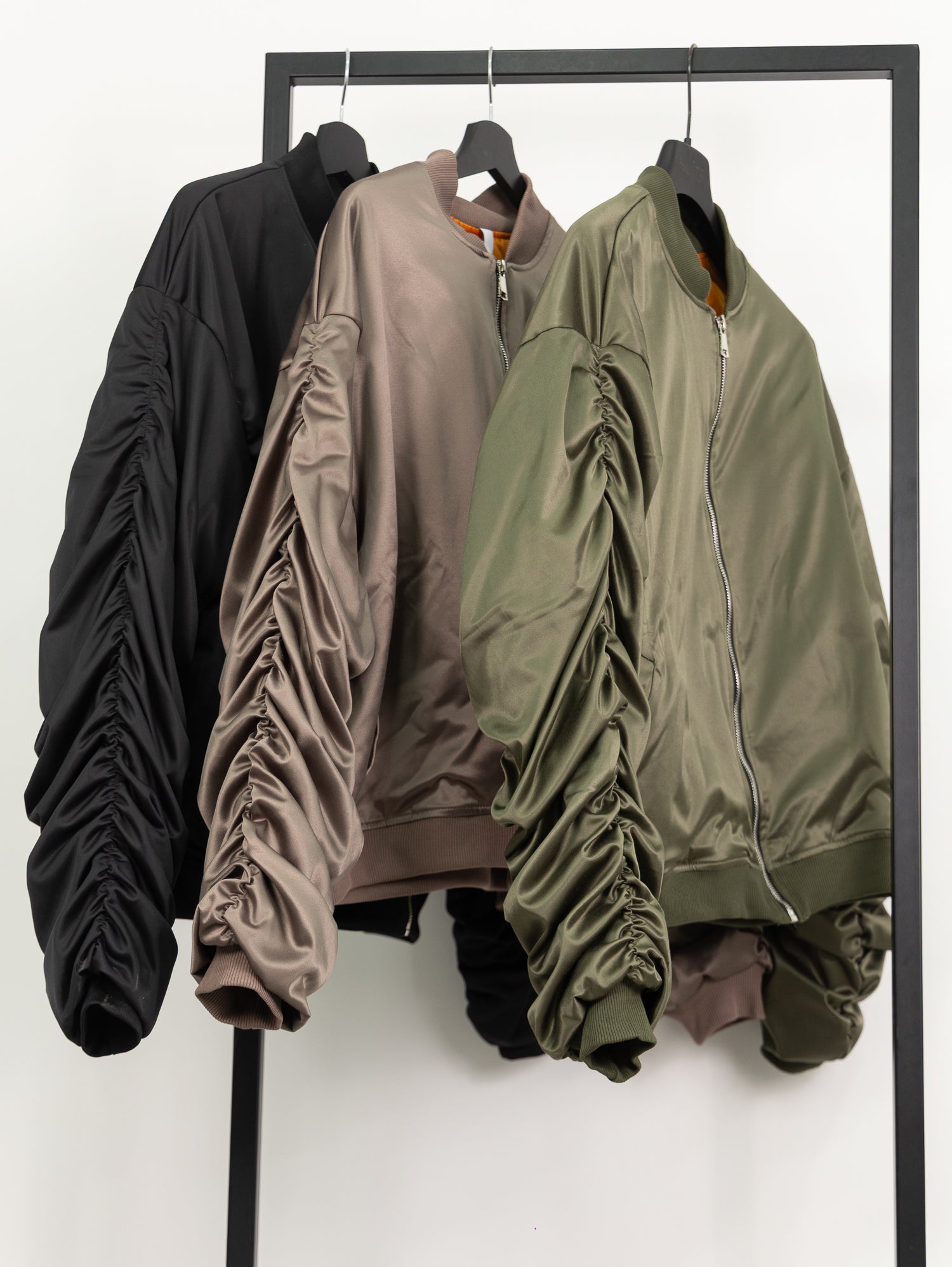 Bomber drapped