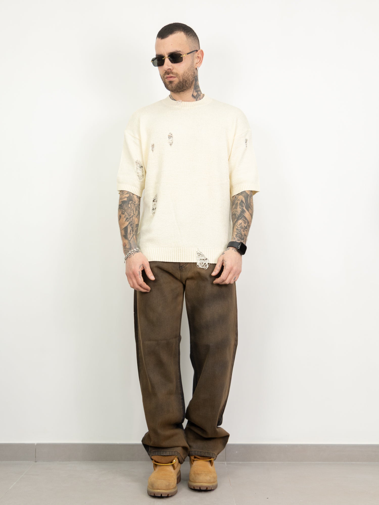 Shirt rotture