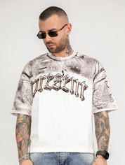 T-shirt present specchio