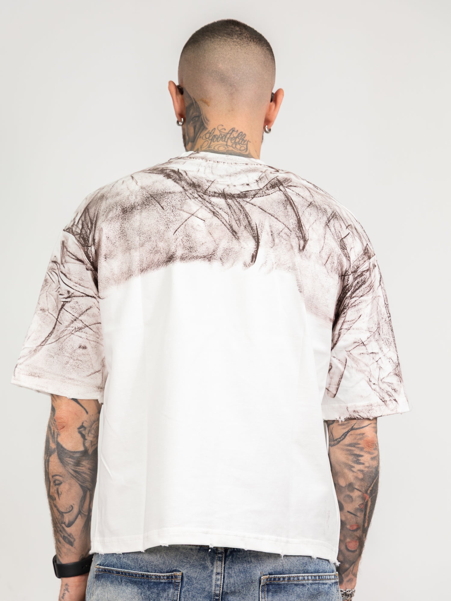 T-shirt present specchio