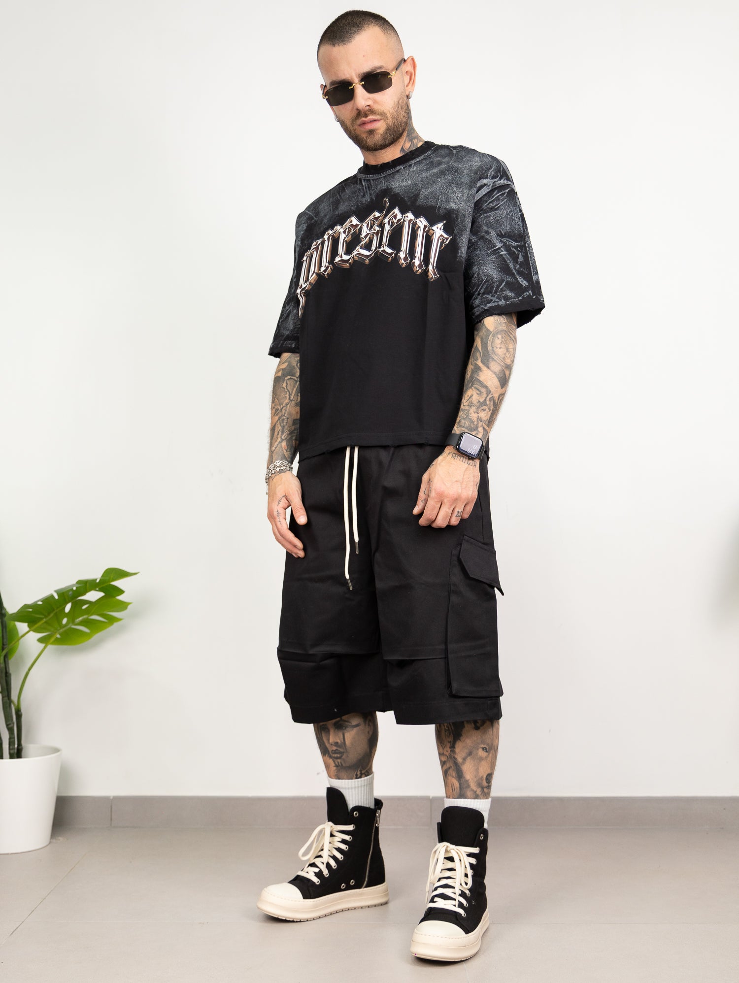 T-shirt present specchio