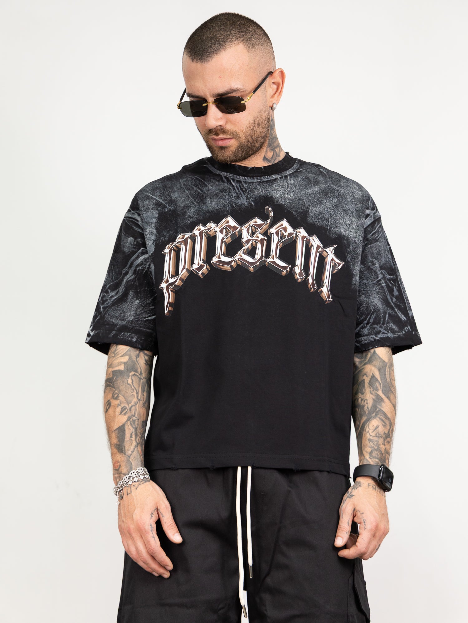 T-shirt present specchio