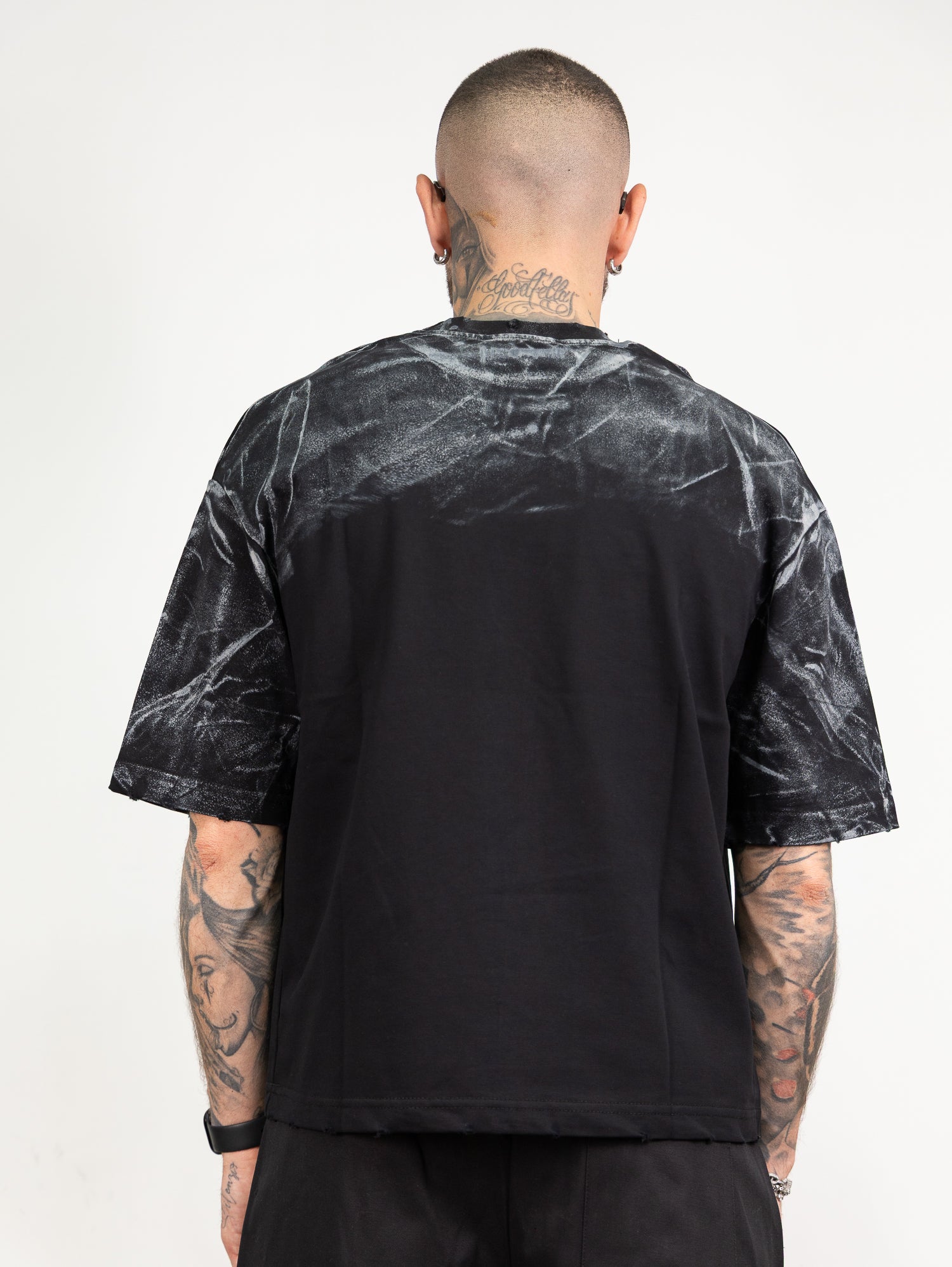 T-shirt present specchio