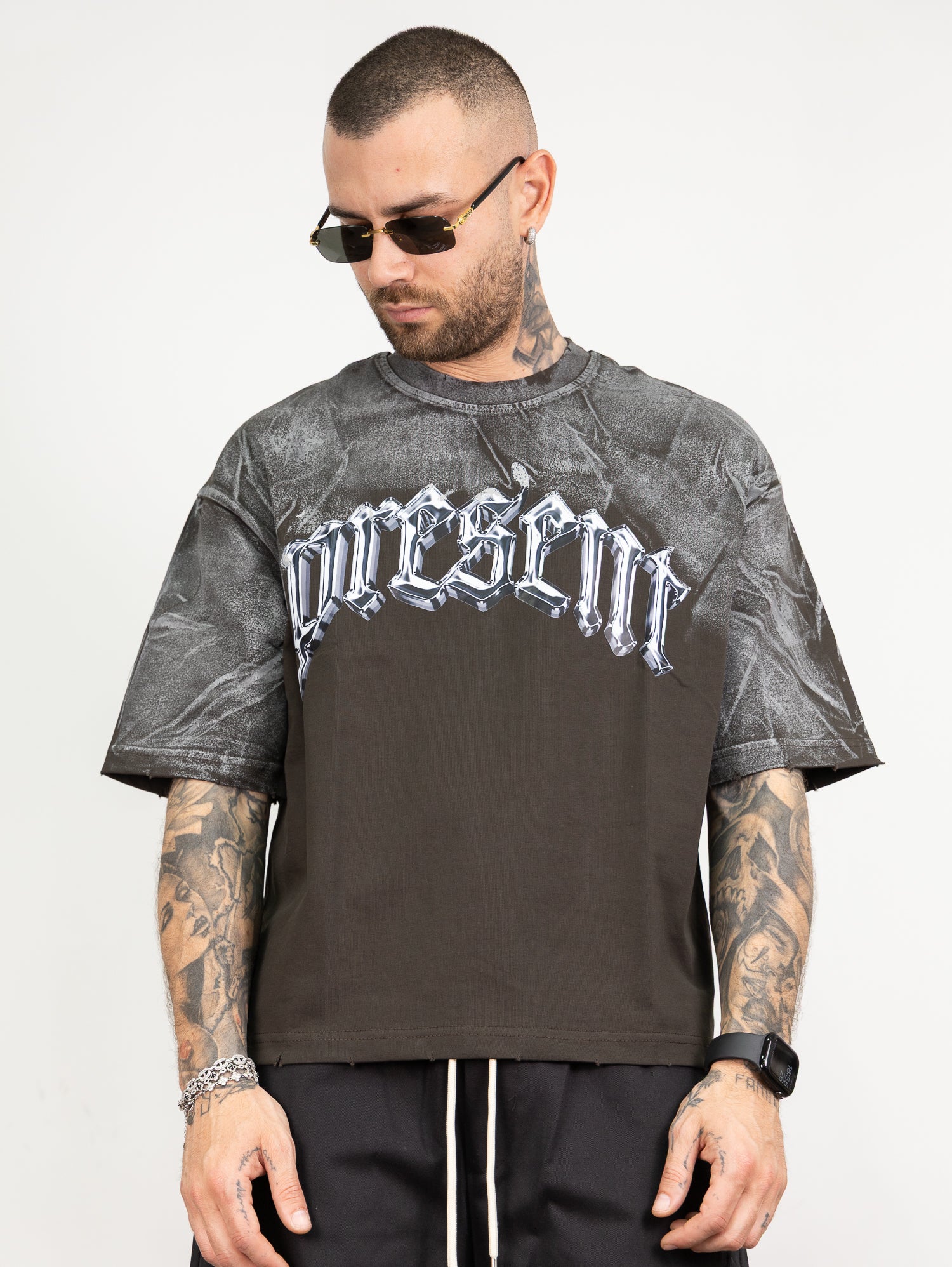 T-shirt present specchio