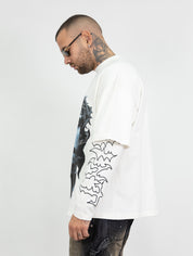 T-shirt double sleeve jesus