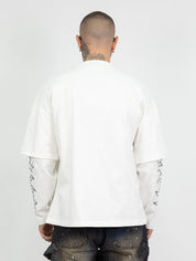 T-shirt double sleeve jesus
