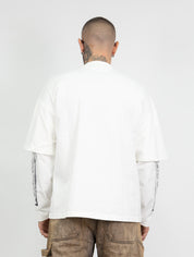 T-shirt double sleeve blessed