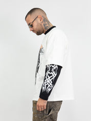 T-shirt double sleeve st.fronte