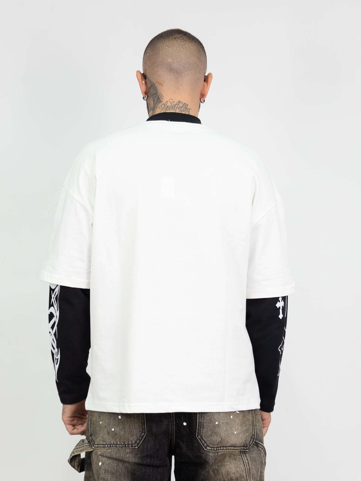 T-shirt double sleeve st.fronte