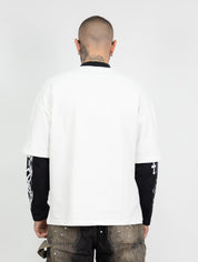 T-shirt double sleeve st.fronte