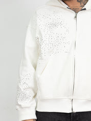 Felpa strass