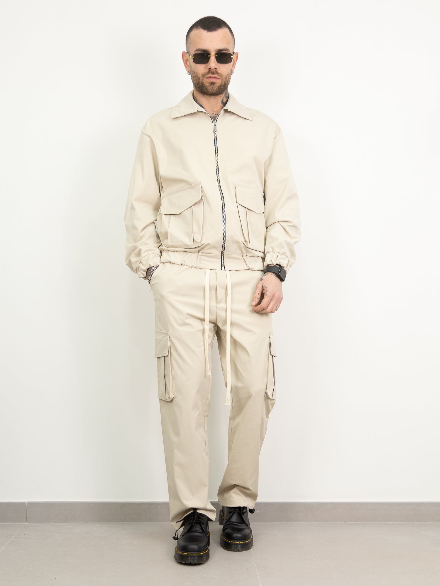 Coordset pocket nylon