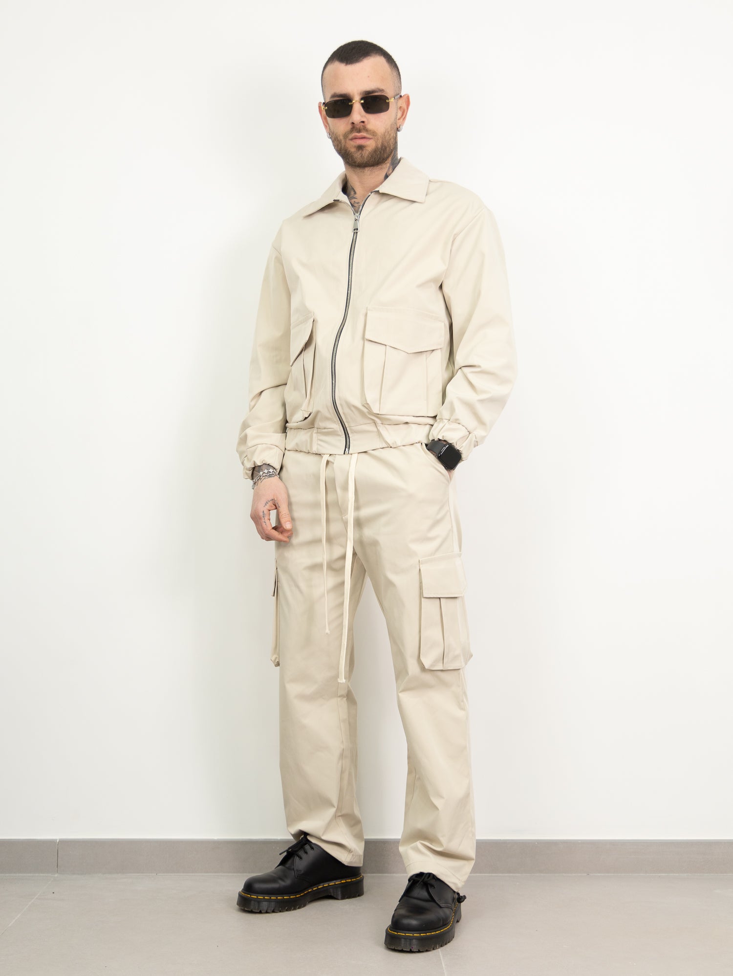 Coordset pocket nylon