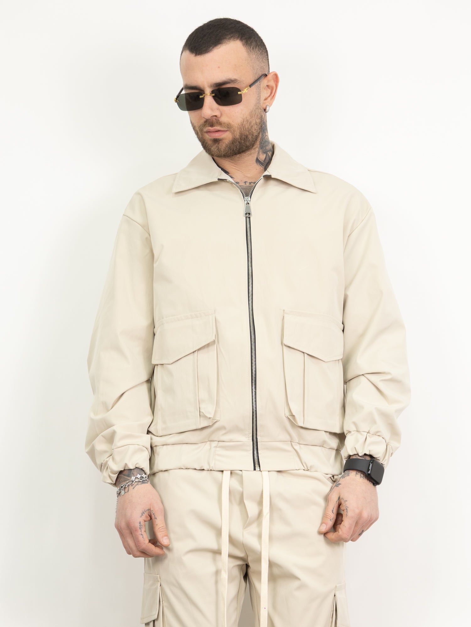 Coordset pocket nylon