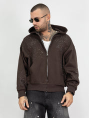 Felpa strass