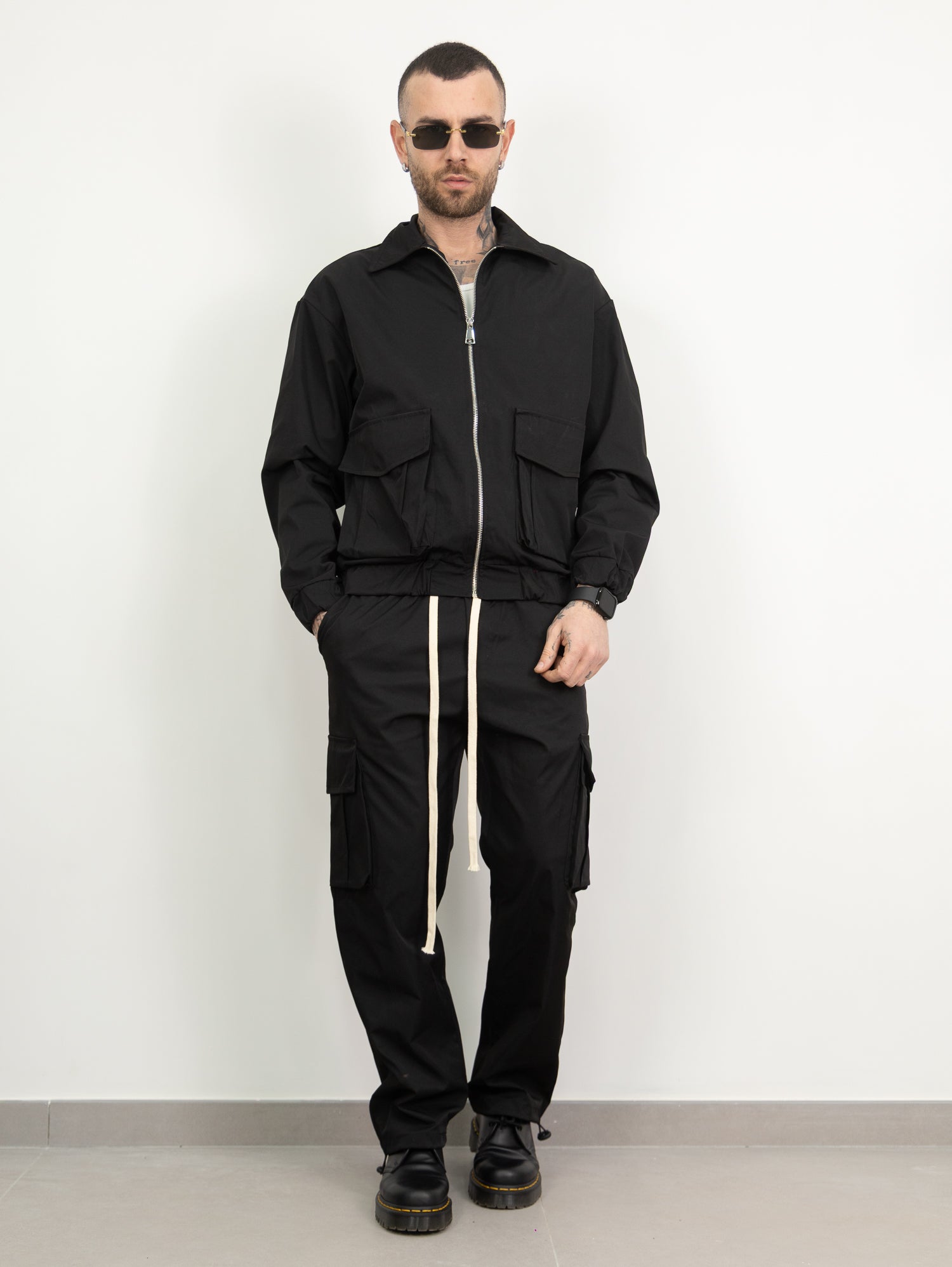 Coordset pocket nylon
