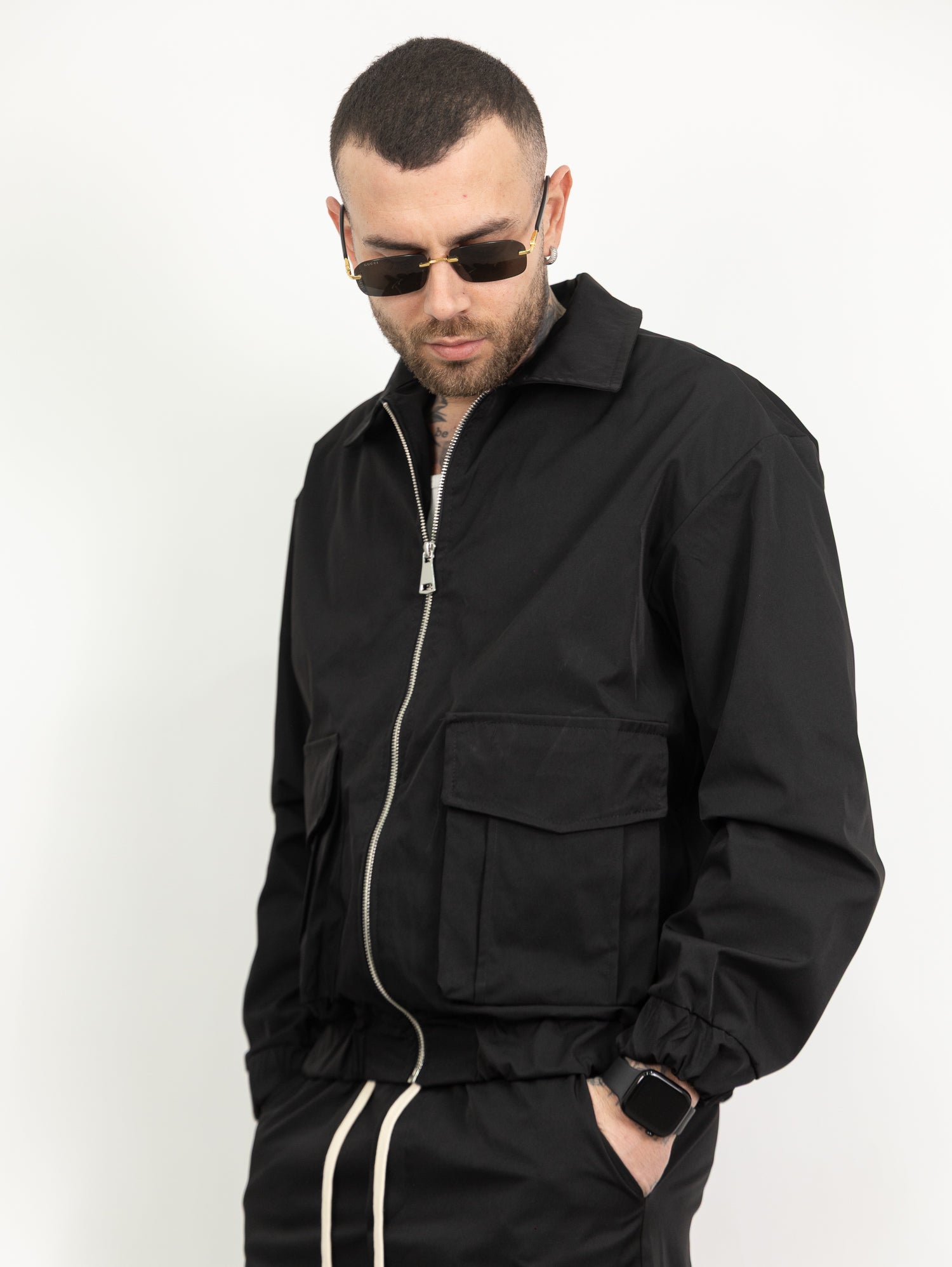 Coordset pocket nylon