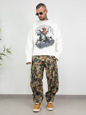 Pantalone task mimetico