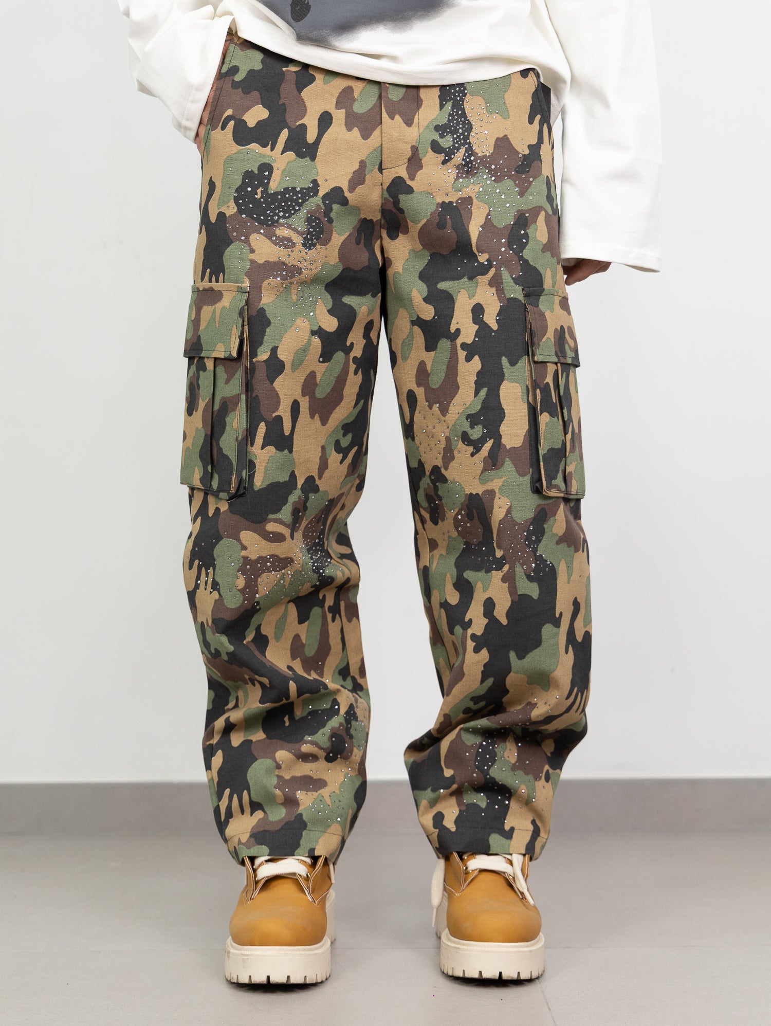 Pantalone task mimetico