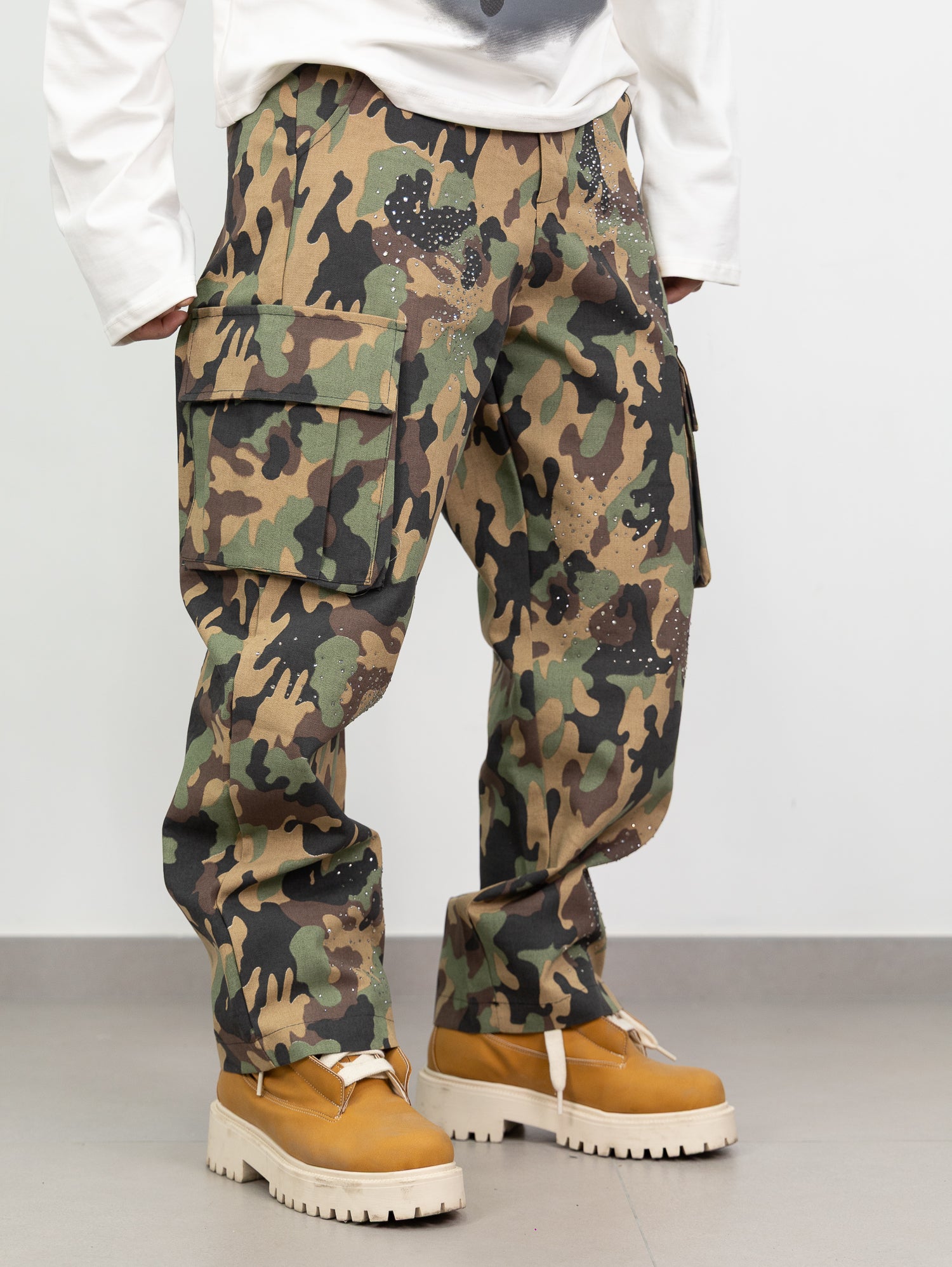 Pantalone task mimetico