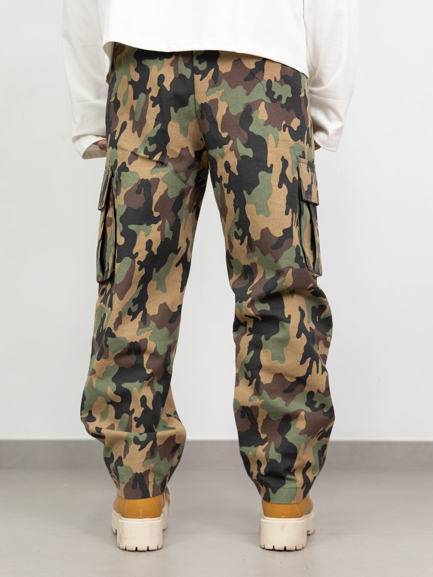 Pantalone task mimetico
