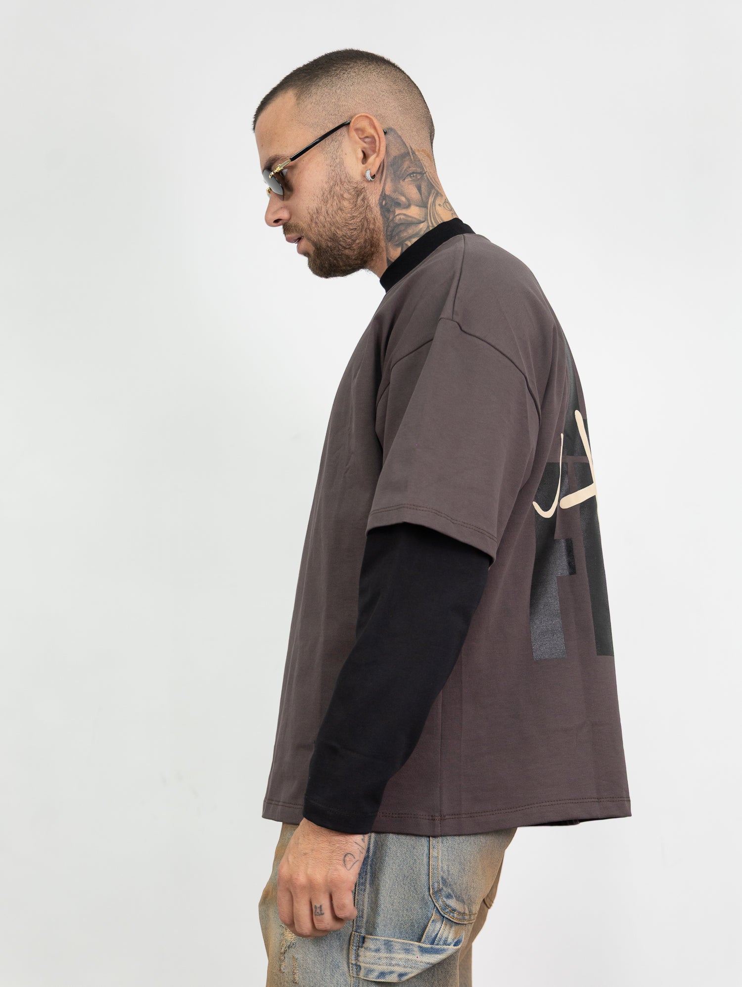 T-shirt double sleeve st.retro
