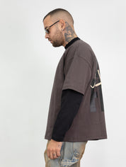 T-shirt double sleeve st.retro