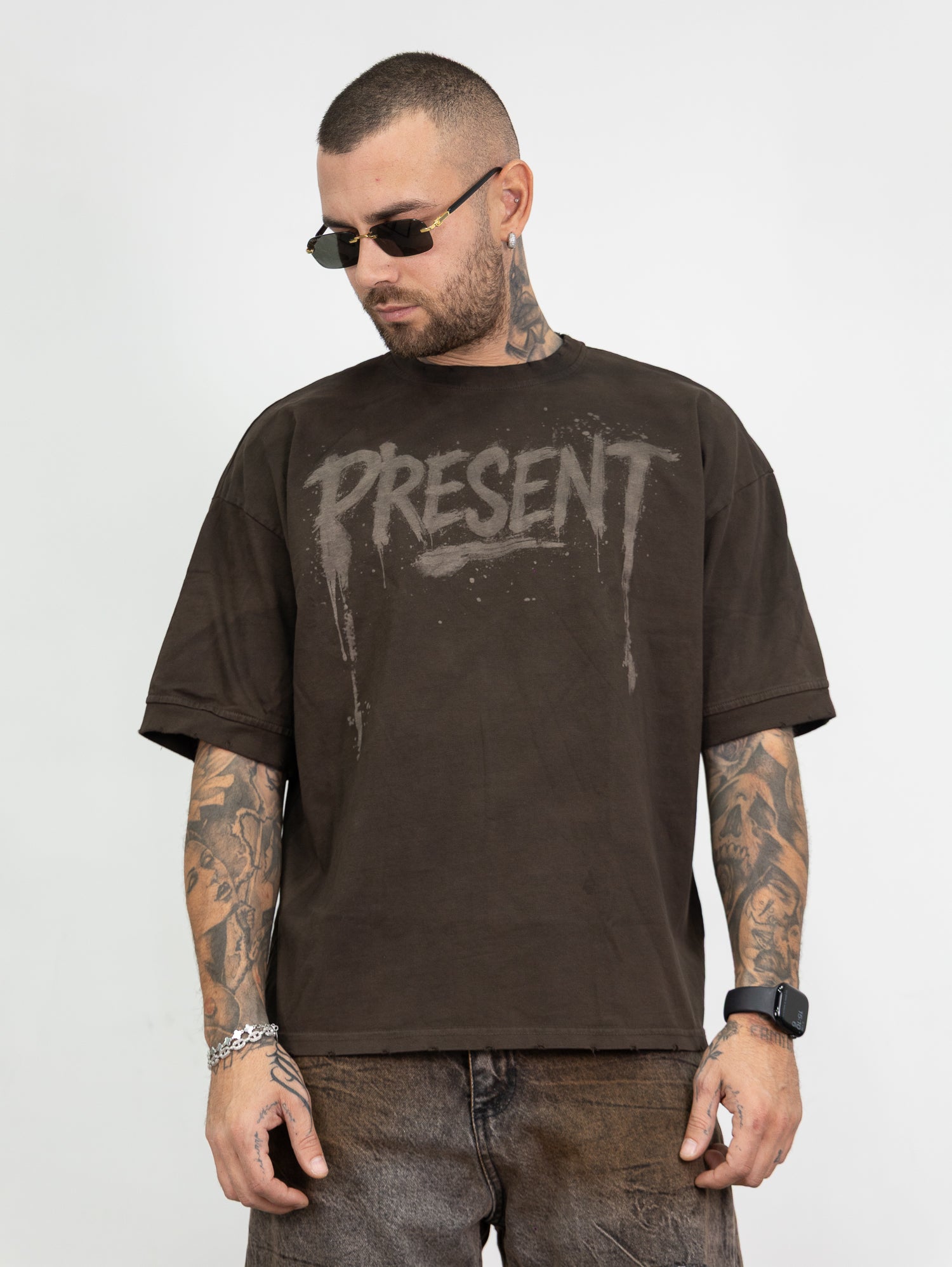 T-shirt wash+st