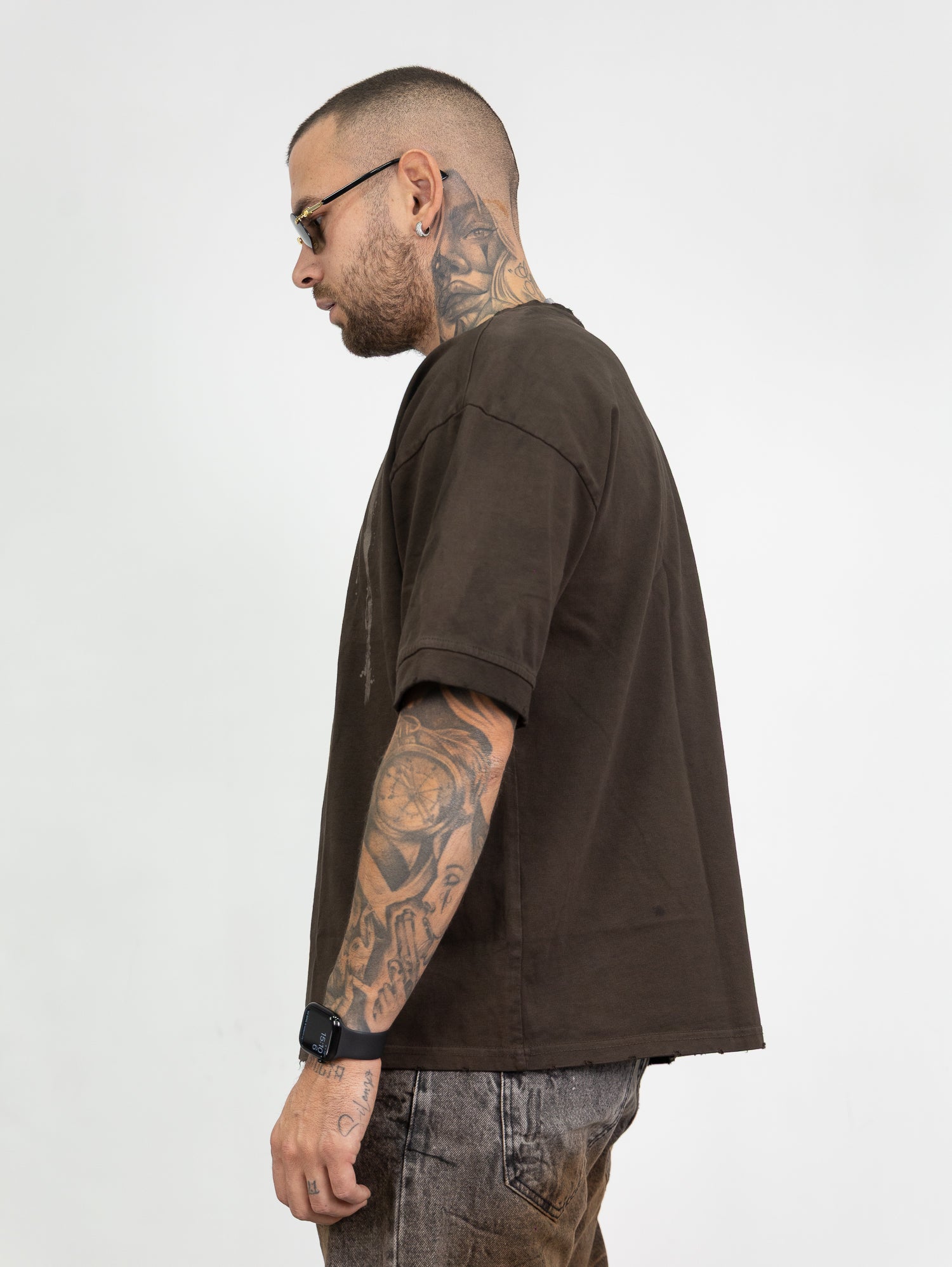 T-shirt wash+st
