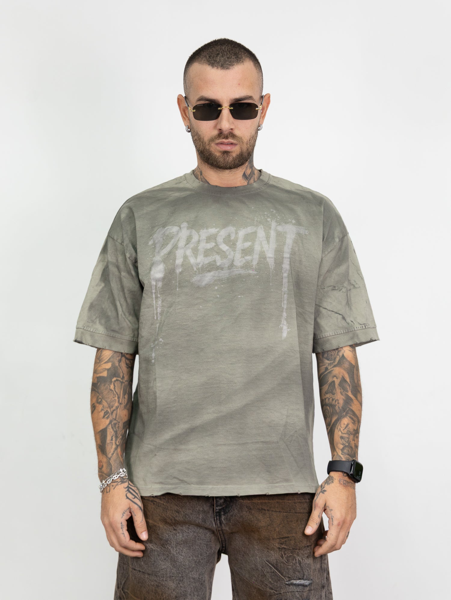 T-shirt wash+st