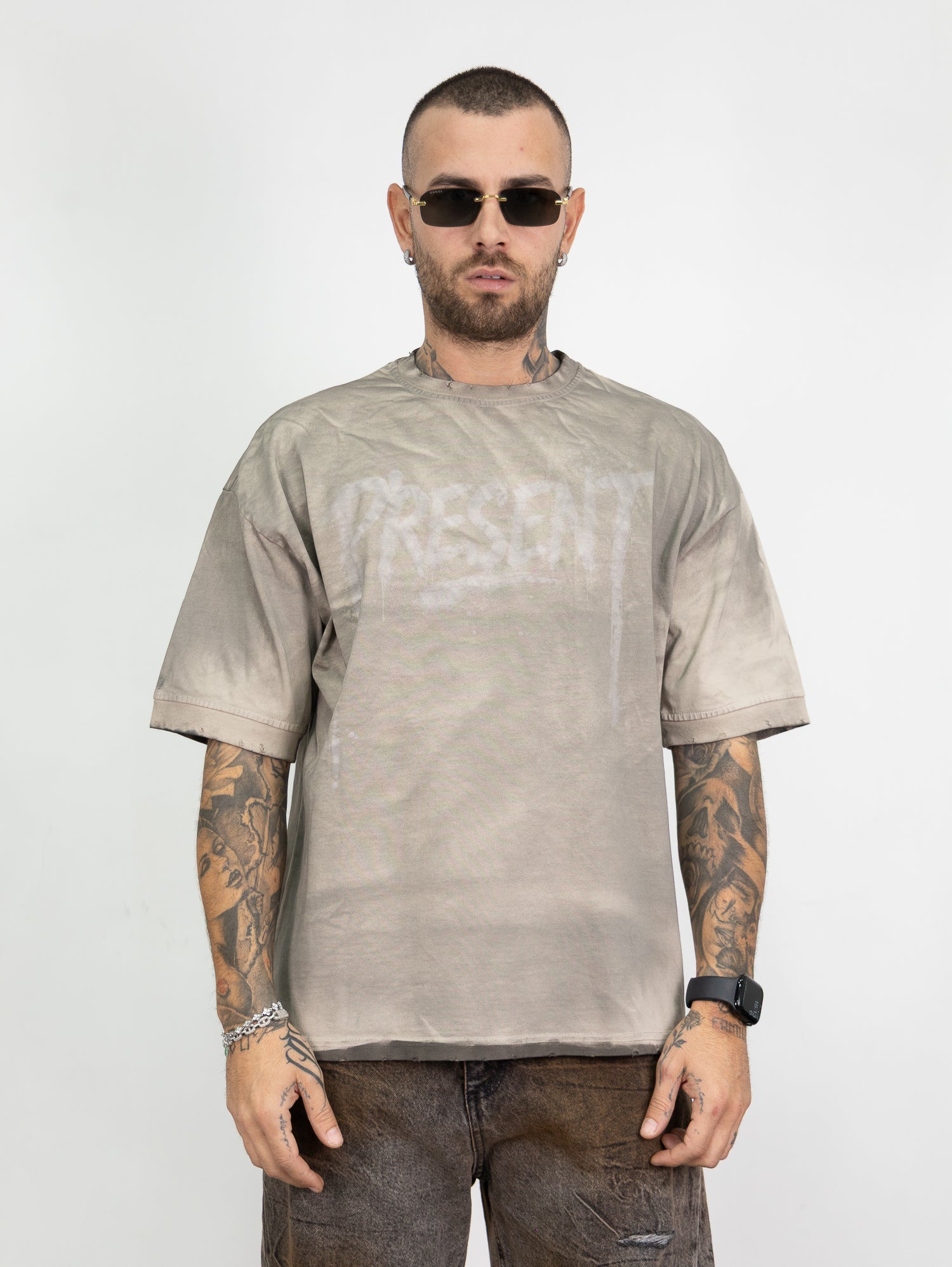 T-shirt wash+st