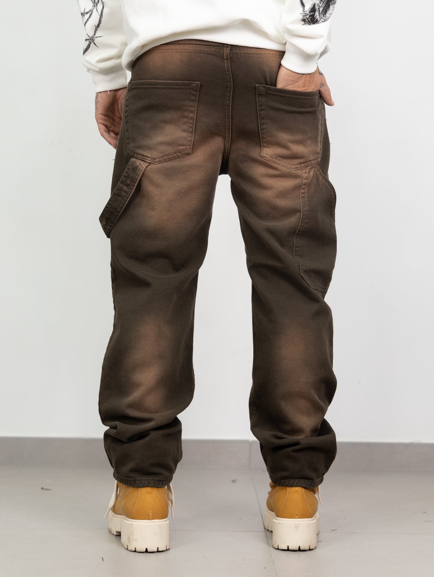 Denim bull carpenter