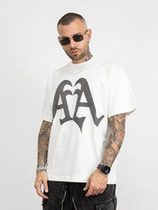T-shirt doppia "A"