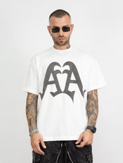 T-shirt doppia "A"