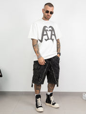 T-shirt doppia "A"