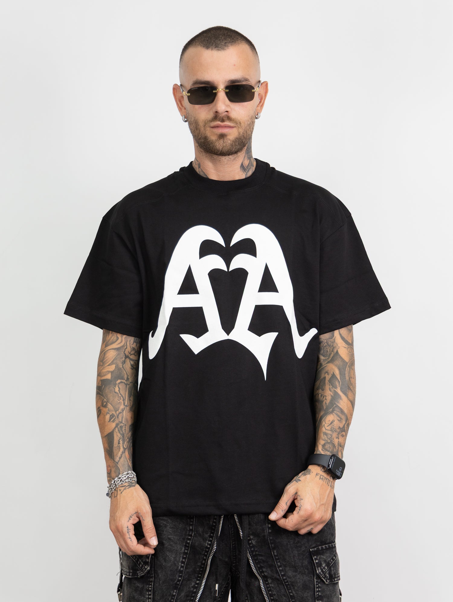 T-shirt doppia "A"