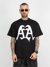 T-shirt doppia "A"