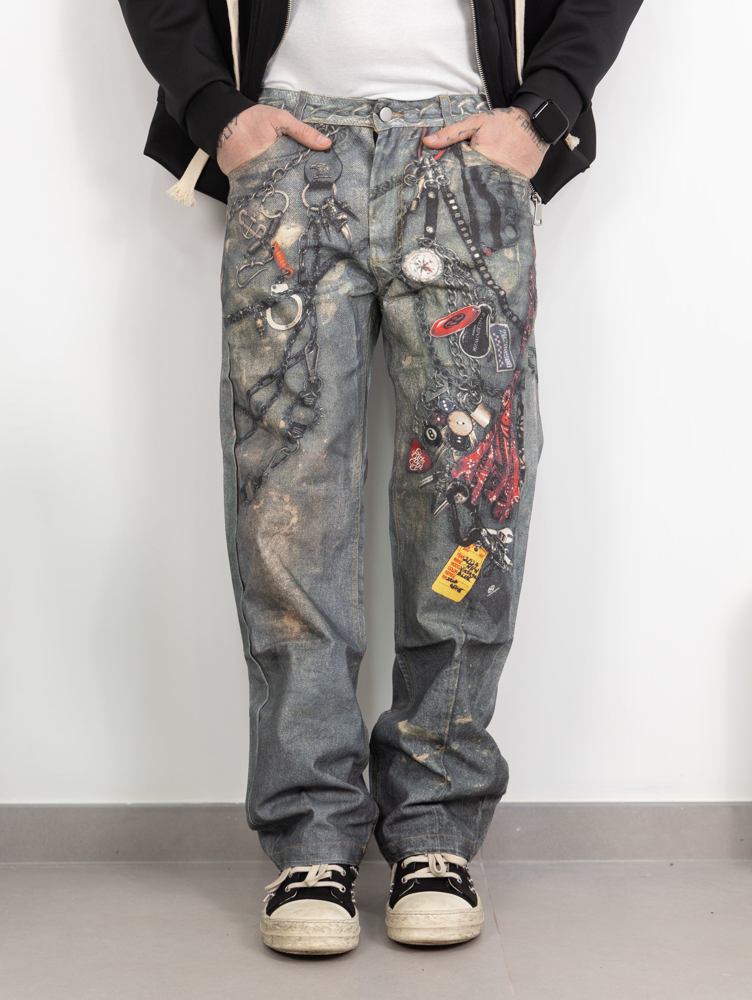 Denim abstract