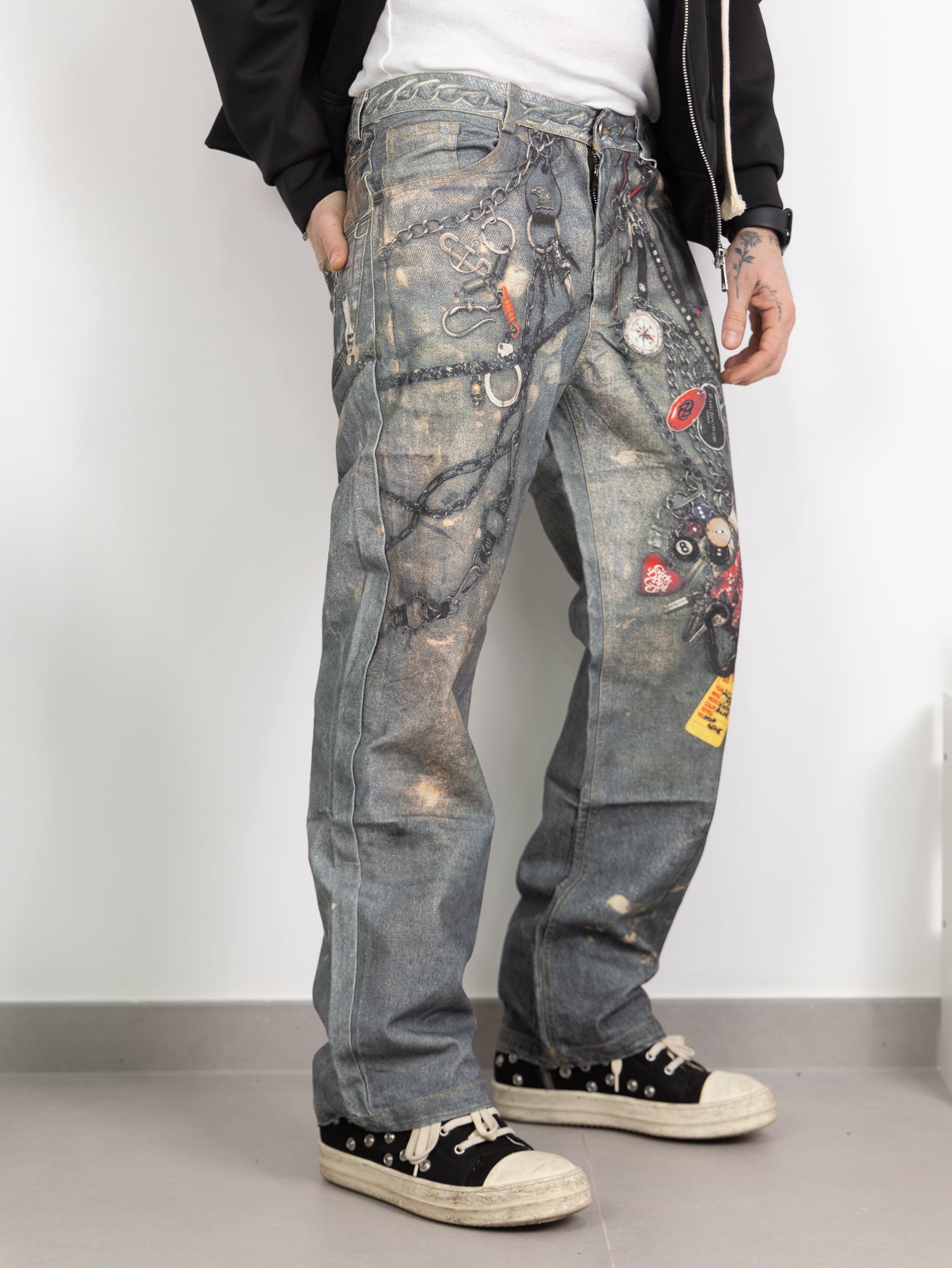 Denim abstract