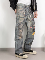 Denim abstract