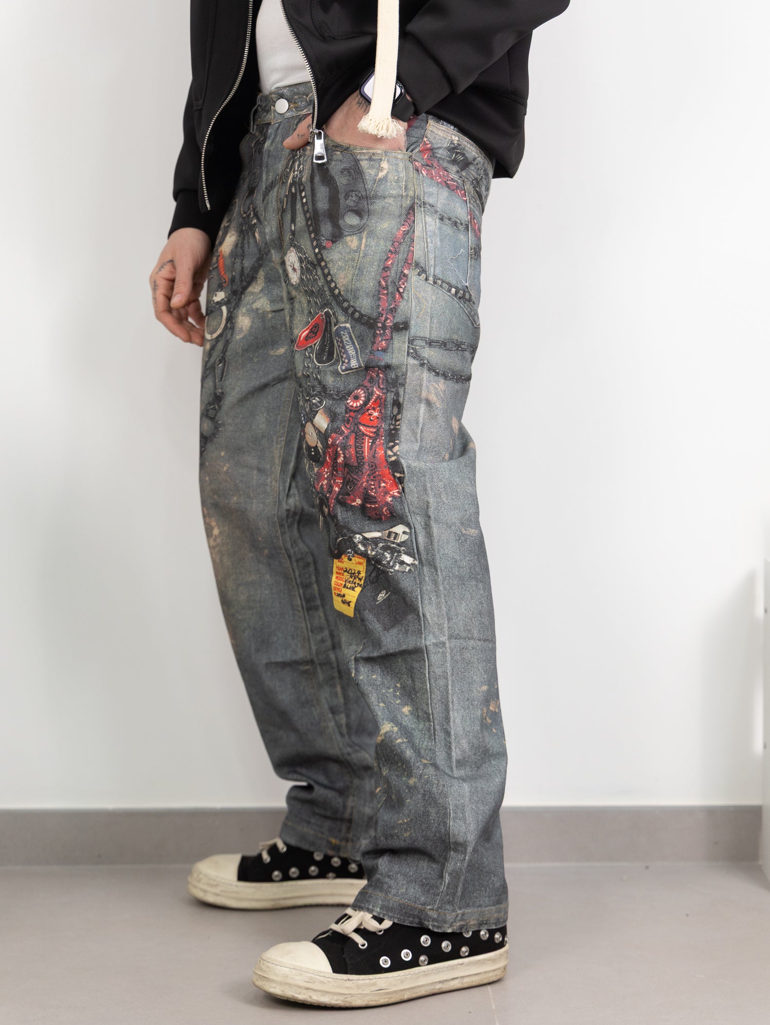 Denim abstract