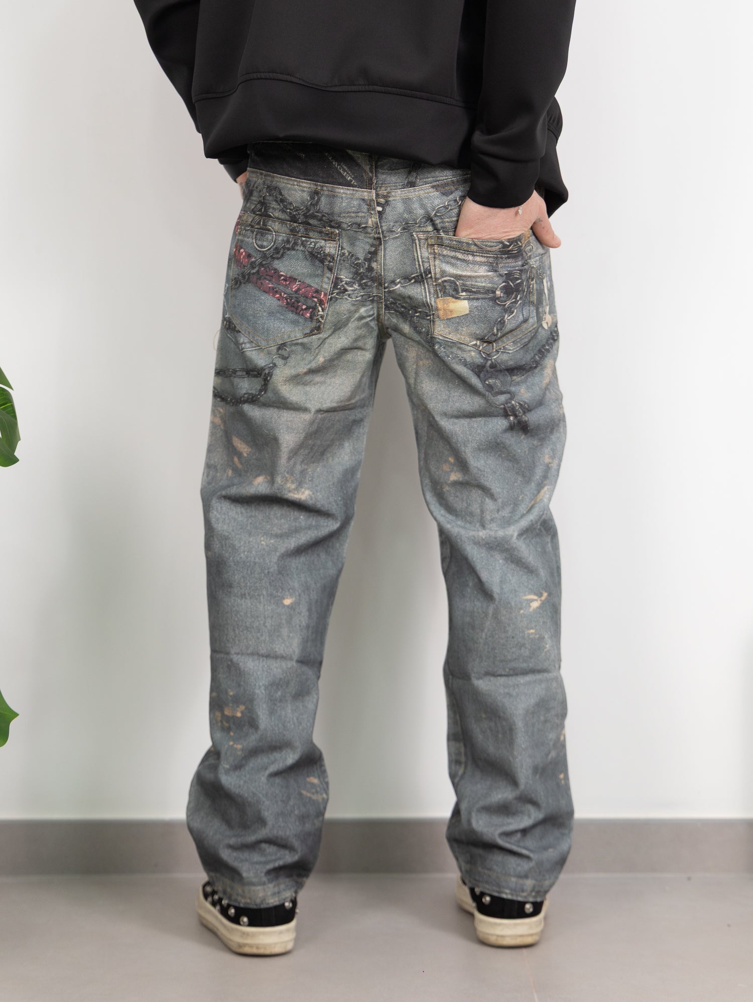 Denim abstract