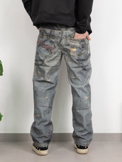 Denim abstract