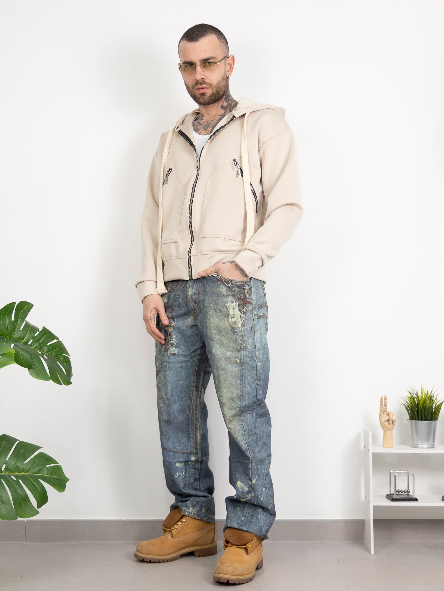 Denim abstract