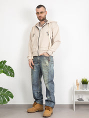 Denim abstract