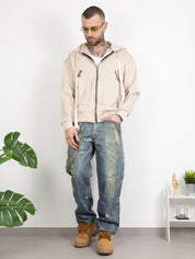 Denim abstract