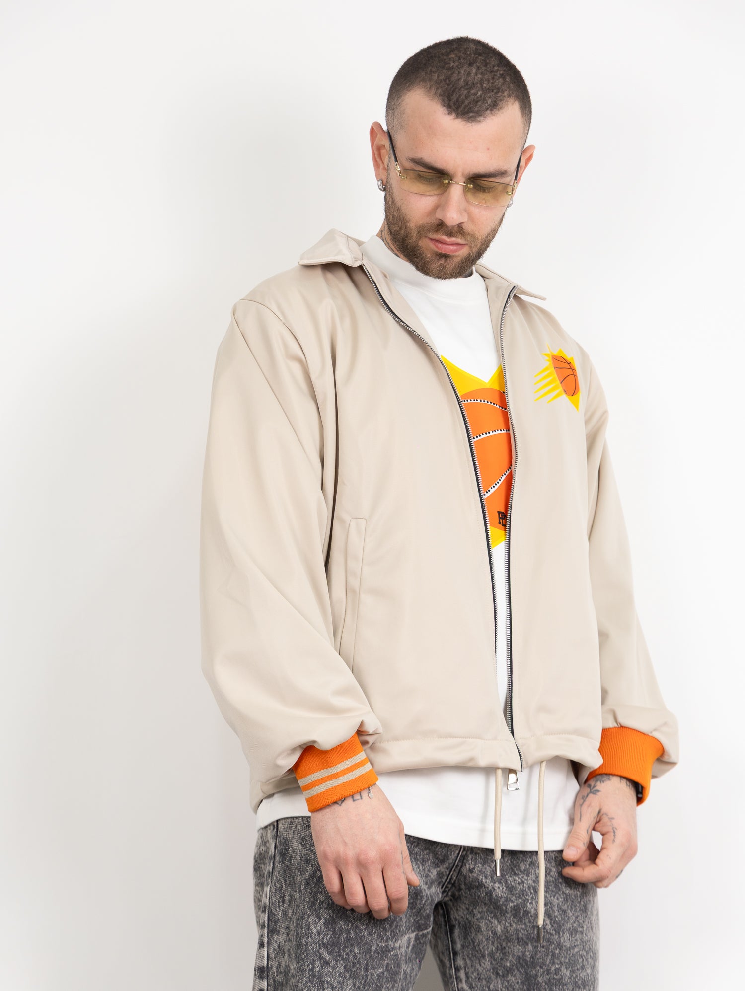 Jacket basket