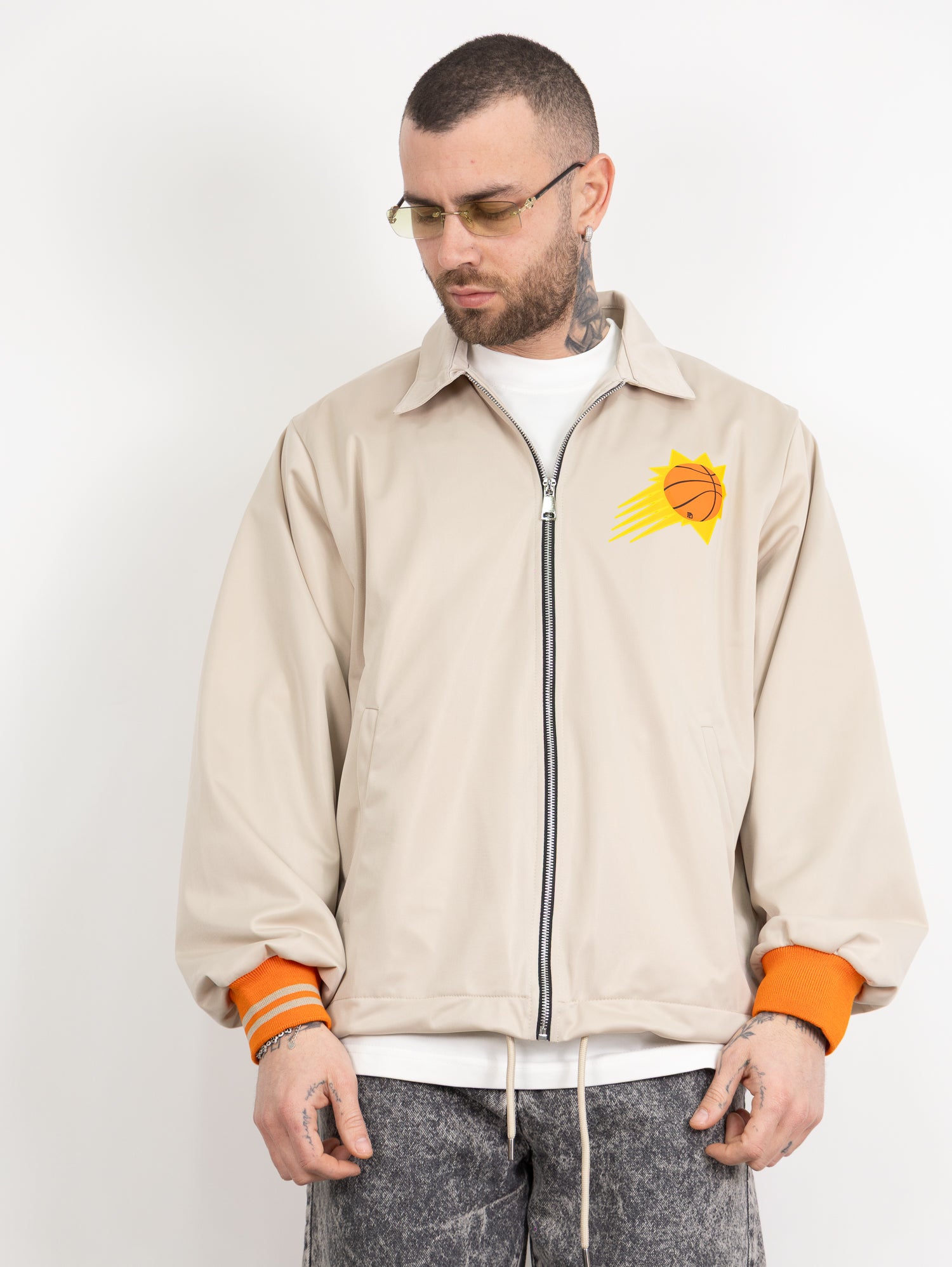 Jacket basket