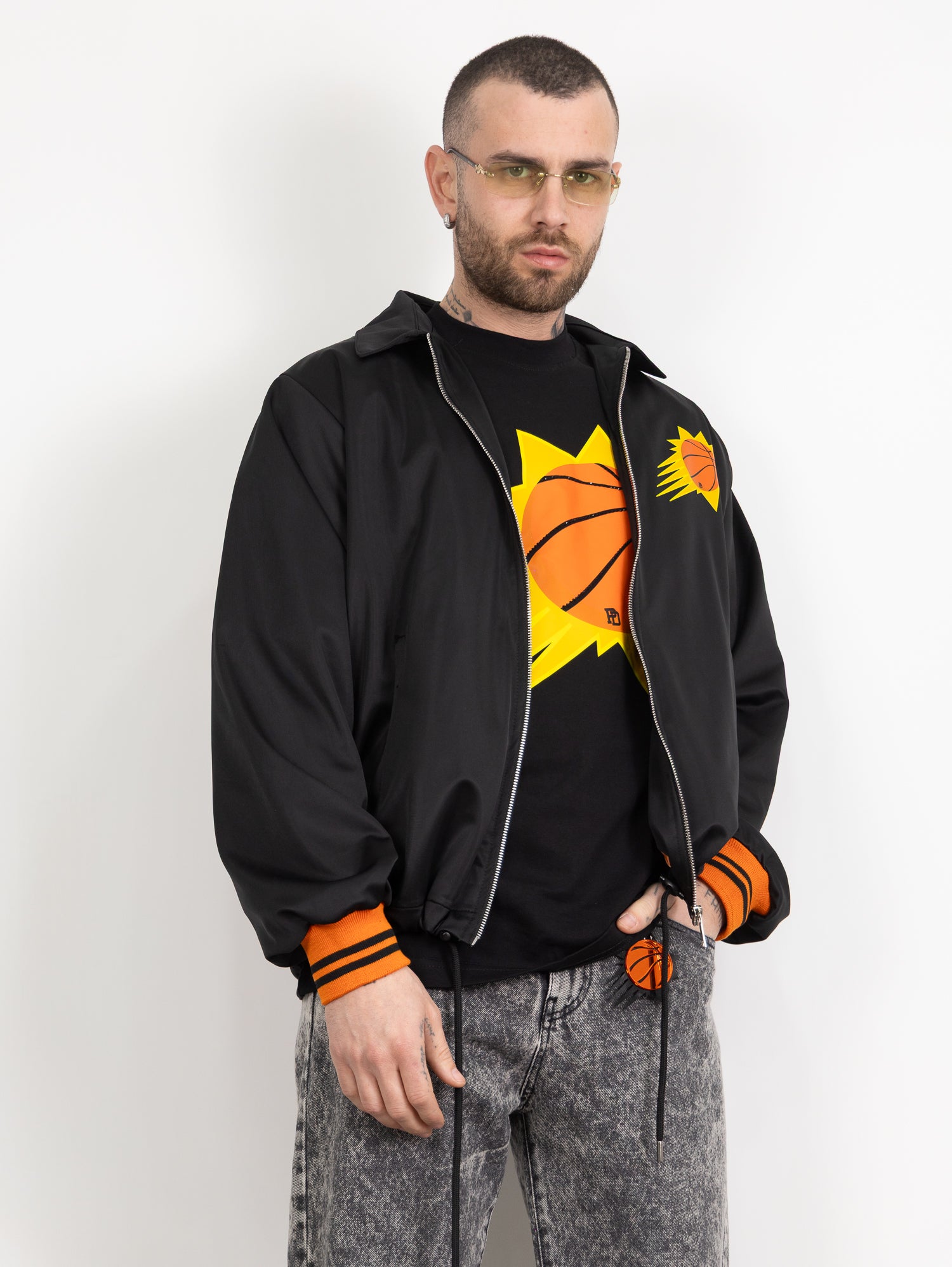 Jacket basket